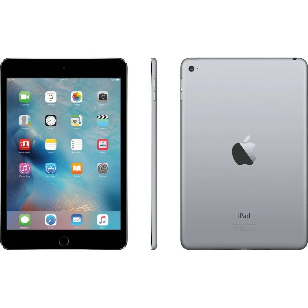 Restored Ipad Mini 4th. Gen - 7.9" A8 Dual-Core 2GB RAM 64GB SSD - Only Wifi Pre-Owned