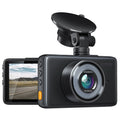iZEEKER Dash Cam GD100 1080P Car Dash Camera, 3" LCD Monitor 170° Wide Angle, G-Sensor, Accident Record, Loop Recording,Black