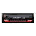 JVC KD-X280BT Car In-Dash Unit, Single-DIN Digital Media Receiver with Bluetooth, KD-X280BT