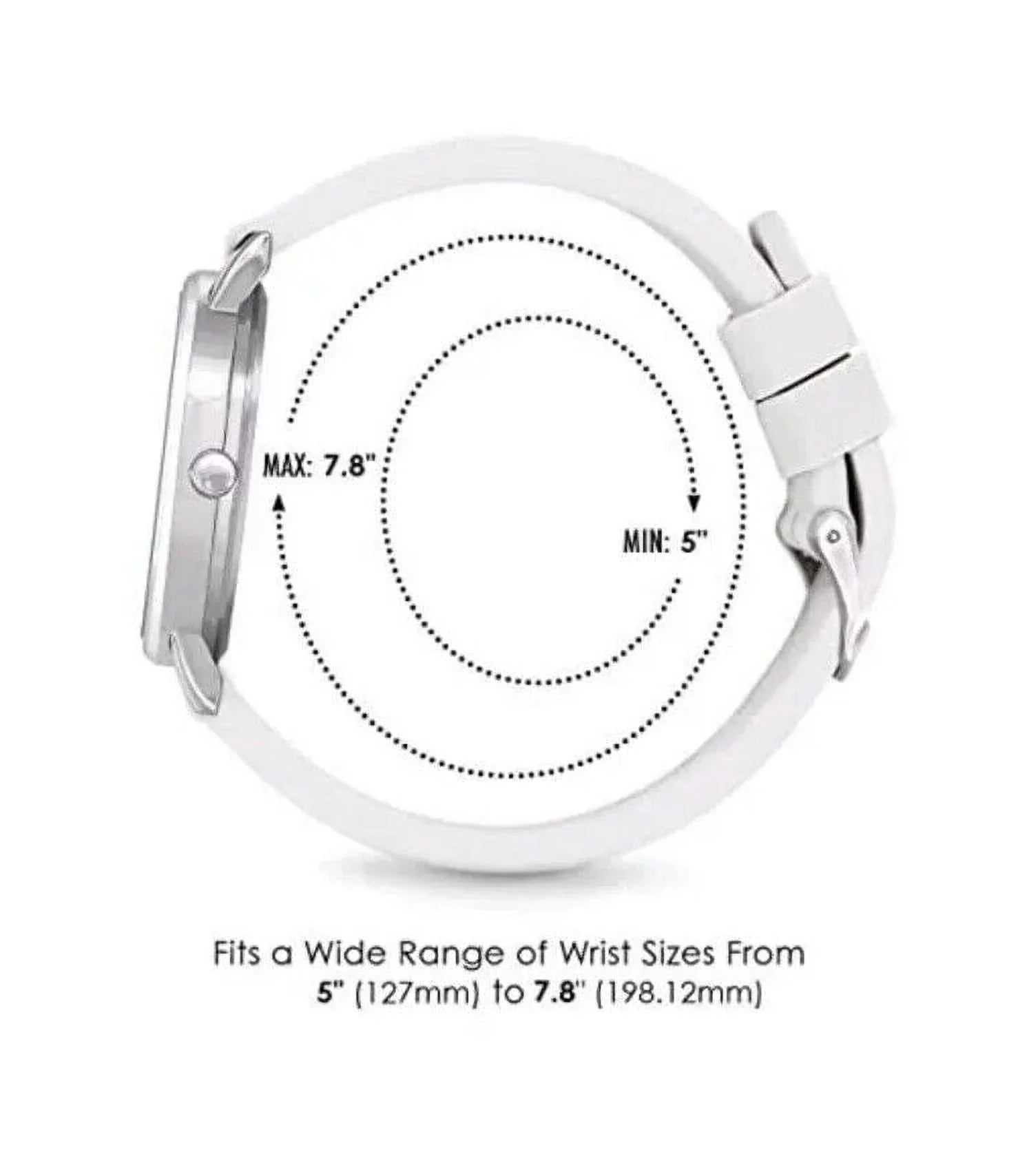 Speidel Original Scrub Watch Medical Students Men Women Resistant-White