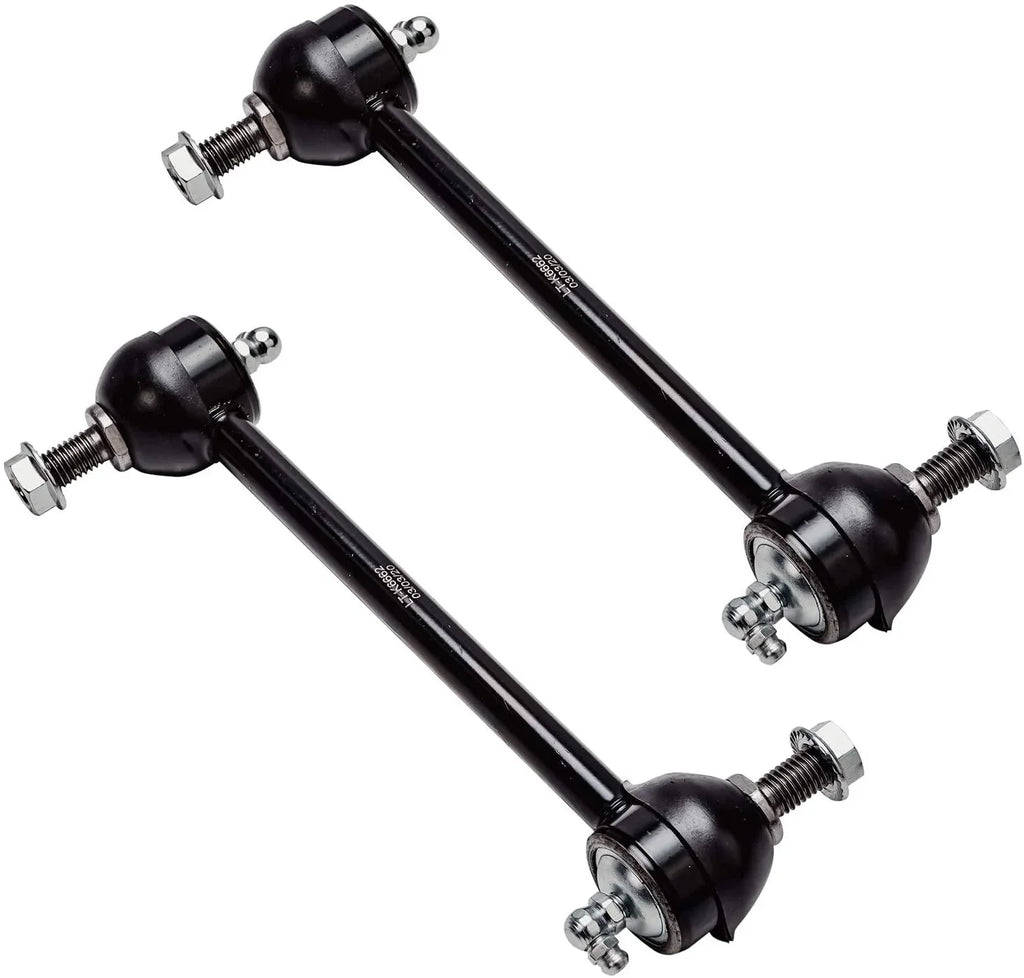 Detroit Axle - Rear Struts Sway Bars for 1997-2005 Buick Century 97-03 Pontiac Grand Prix 97-04 Regal [Excludes 18" Wheels] Complete 2 Struts with Coil Spring 2 Sway Bar Links Replacement