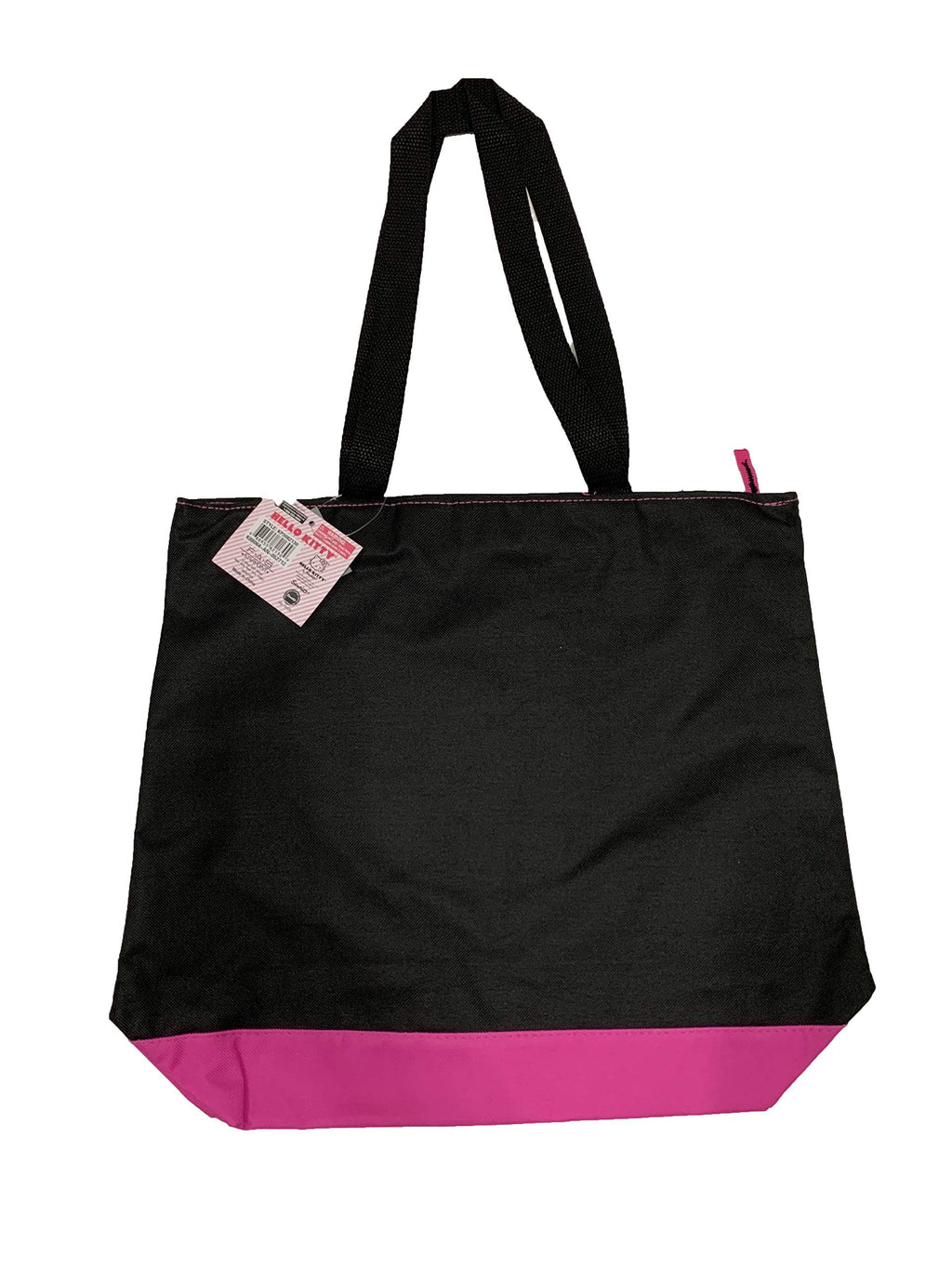 Tote Bag - Hello Kitty - Pink Bow Black New 821309