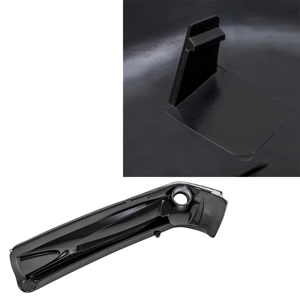 Brock Aftermarket Replacement Passenger Right Door Mirror Cover Paint To Match Gray And Turn Signal Light Set Compatible With 2015-2021 RAM Promaster City SLT/Tradesman SLT