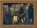 Prodigal Son, The Return 24x18 Gold Ornate Wood Framed Canvas Art by James Tissot