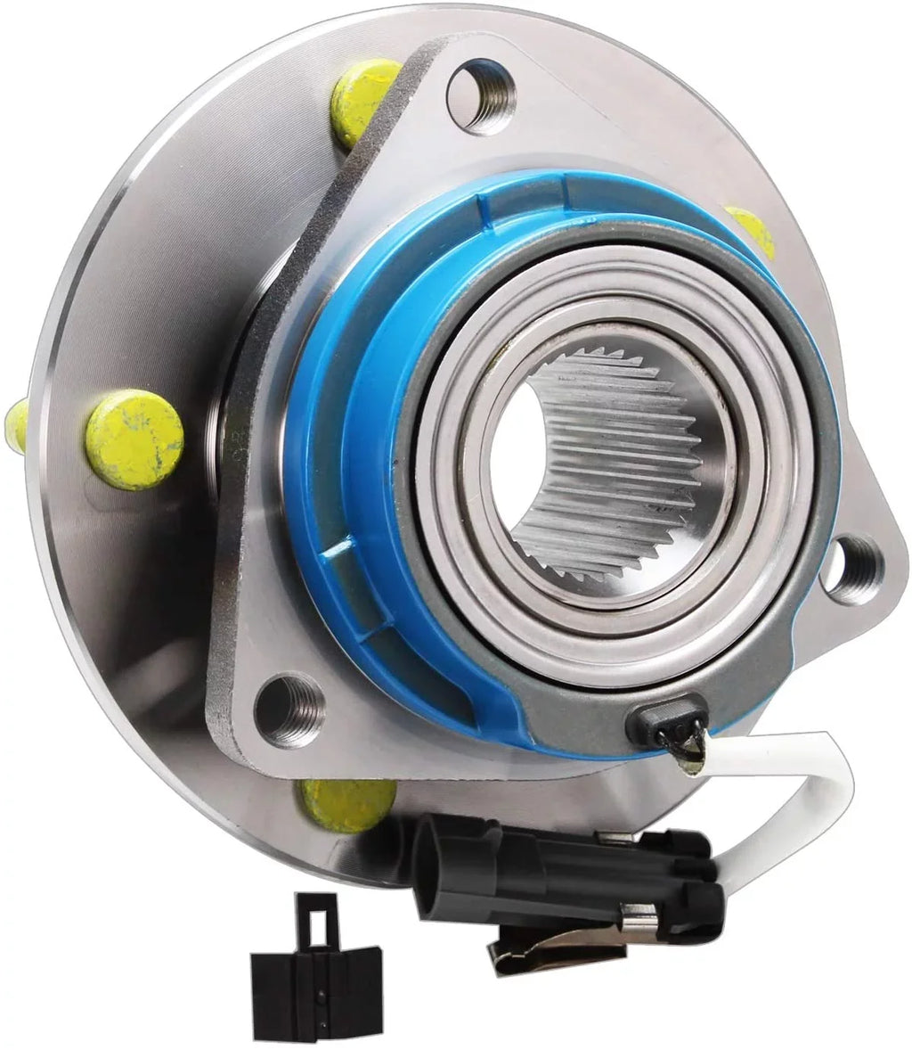 Detroit Axle - Wheel Bearing Hub Front for Chevy Impala Monte Carlo Buick Lucerne LaCrosse Cadillac DTS Deville Rear for Chevrolet Uplander Venture Buick Rendezvous Wheel Bearing & Hub Front or Rear