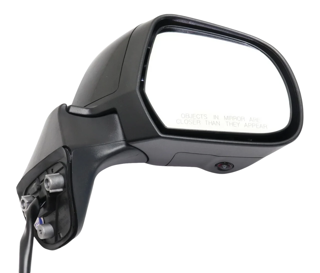 VERSA NOTE 14-19 MIRROR RH, Power, Manual Folding, Heated, Paintable, w/ Side View Camera, (Exc. SR Model)