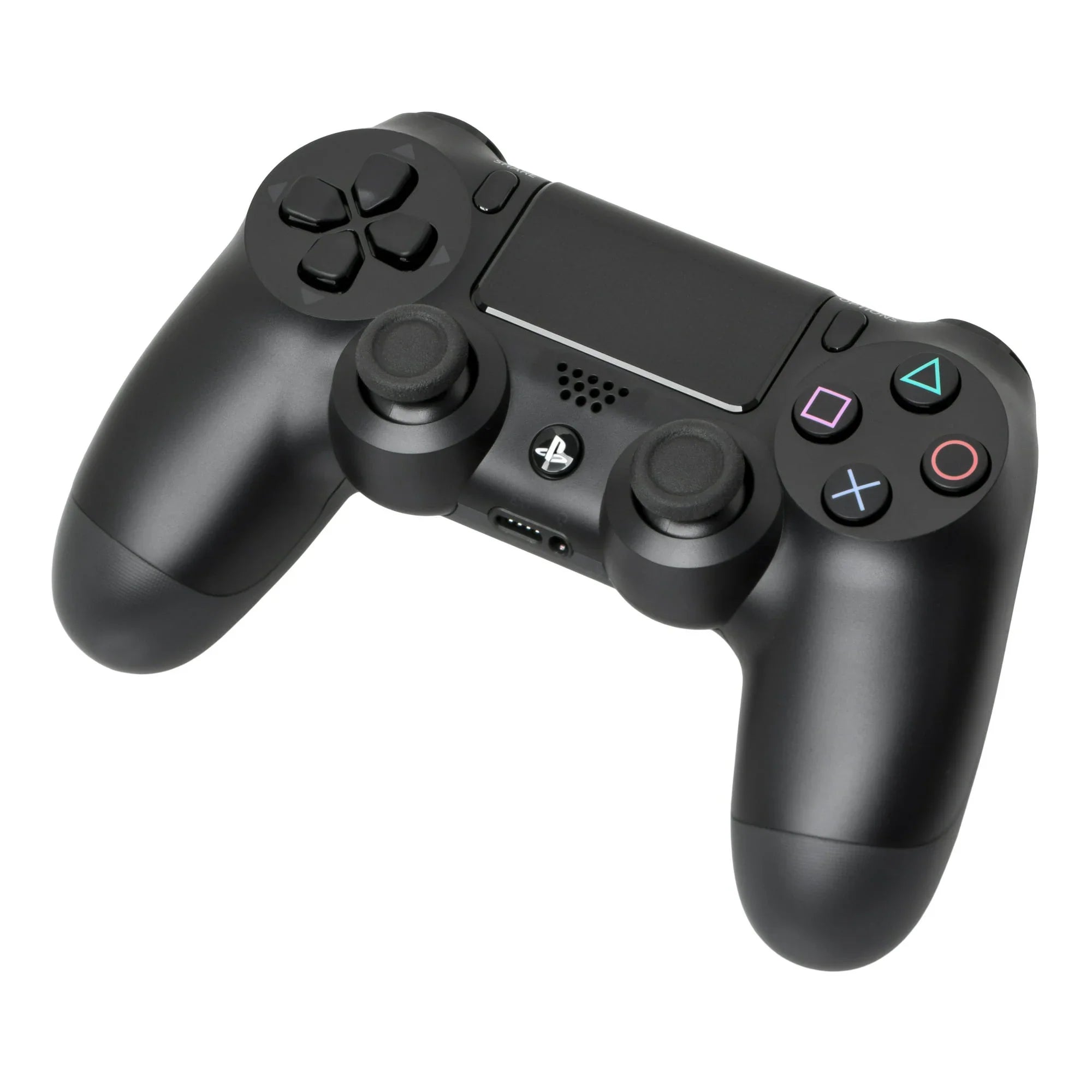 PlayStation 4 Pro 1TB Gaming Console Black with Charging Dock Headset 2 Controller Bolt Axtion Like New