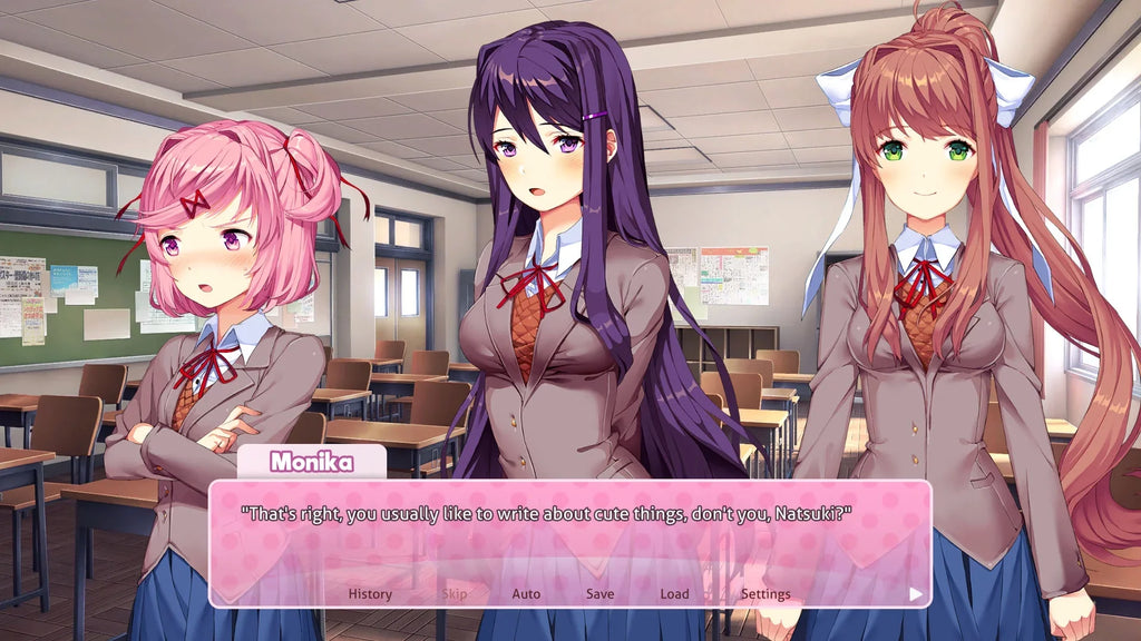 Doki Doki Literature Club Plus!, Xbox Series X
