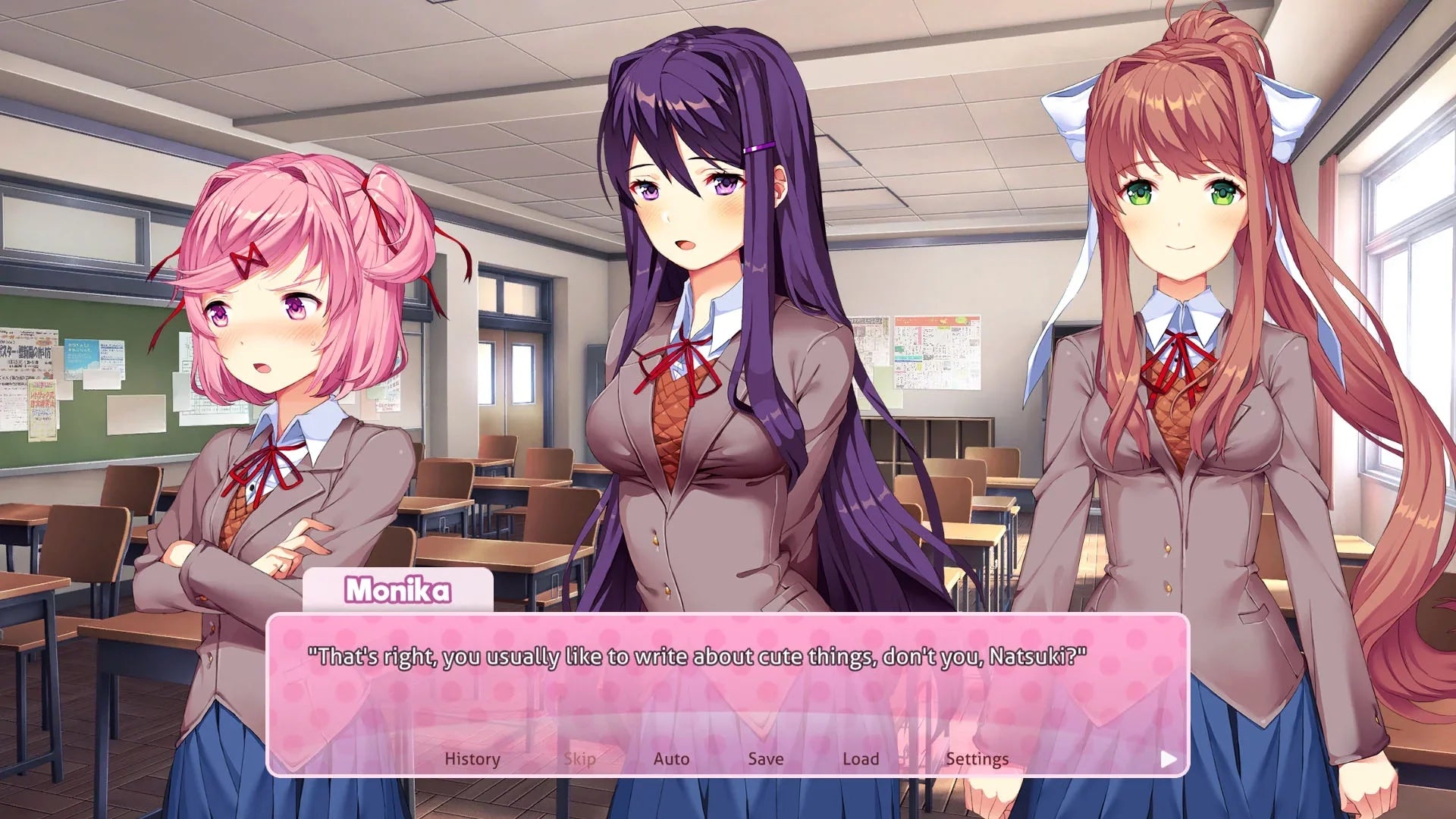 Doki Doki Literature Club Plus!, Xbox Series X