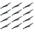 12x HD Wide Angle License Plate Rear View Fluid Backup Camera Night Vision Bundle