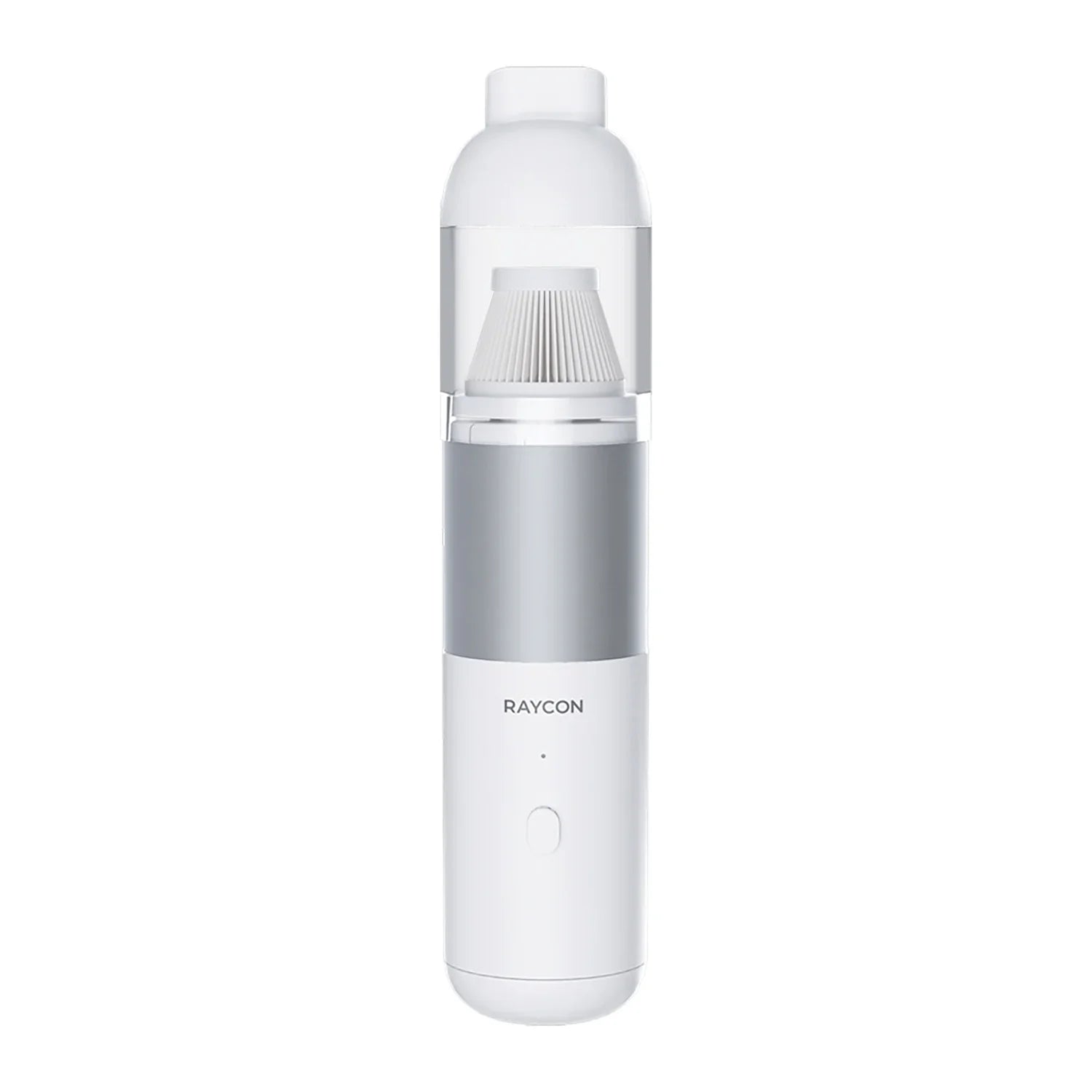 Raycon Handheld Cordless Portable Vacuum with 3 Attachments, Car Interiors and More, RHV130-23E-WHI