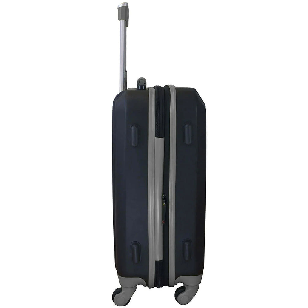 MOJO Black Northwestern Wildcats 21'' Two-Tone Spinner Carry-On Luggage