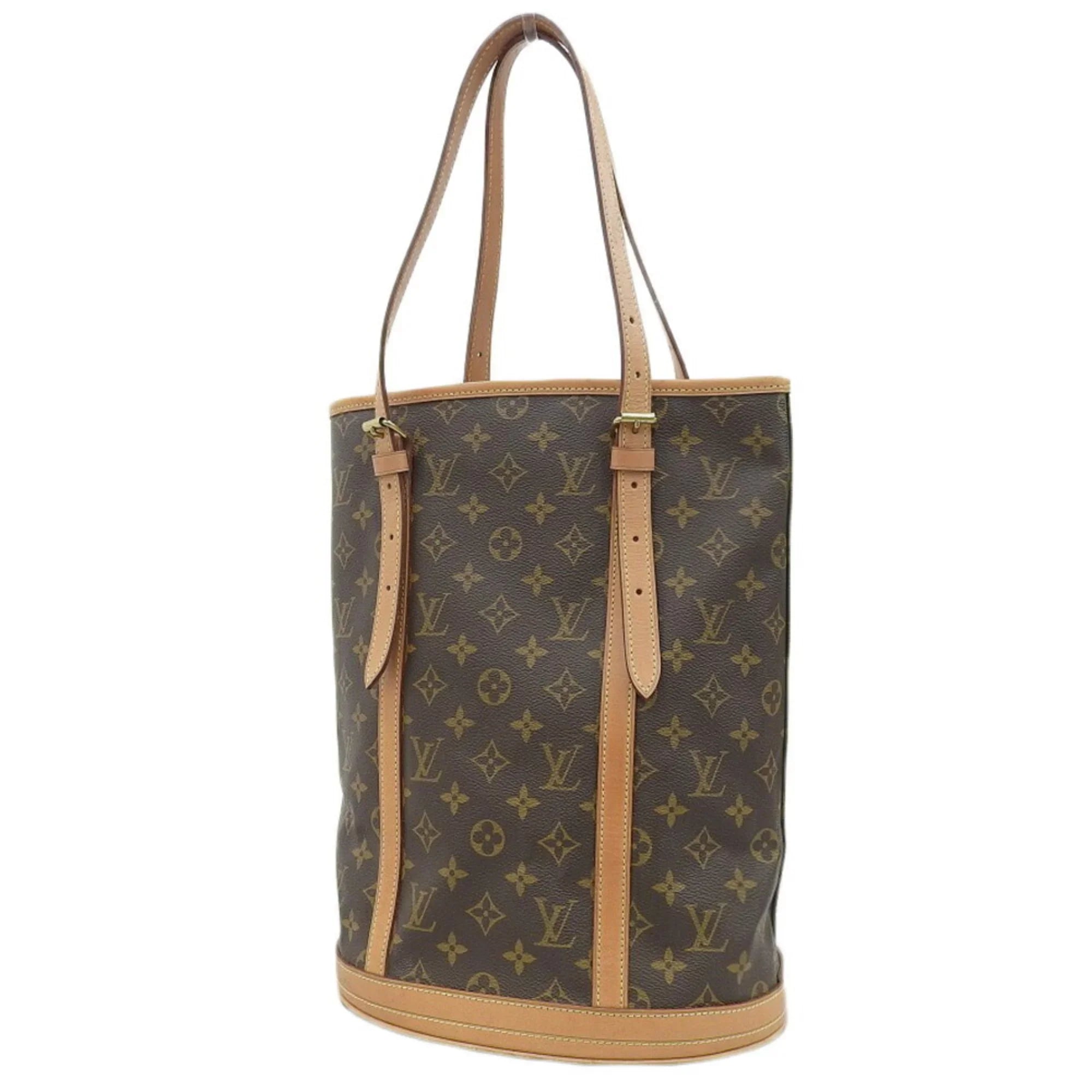 Pre-Owned LOUIS VUITTON Monogram Bucket GM Type Bag Tote M42236 (Good)