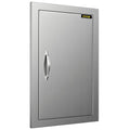 17x24 inch Stainless Steel BBQ Access Door, Ideal for Outdoor Kitchen, BBQ Island