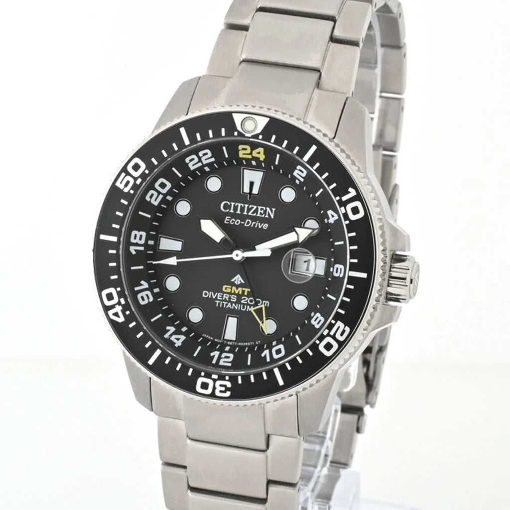 Pre-Owned Citizen Promaster Marine Watch BJ7110-89E Quartz Eco Drive (Like New)