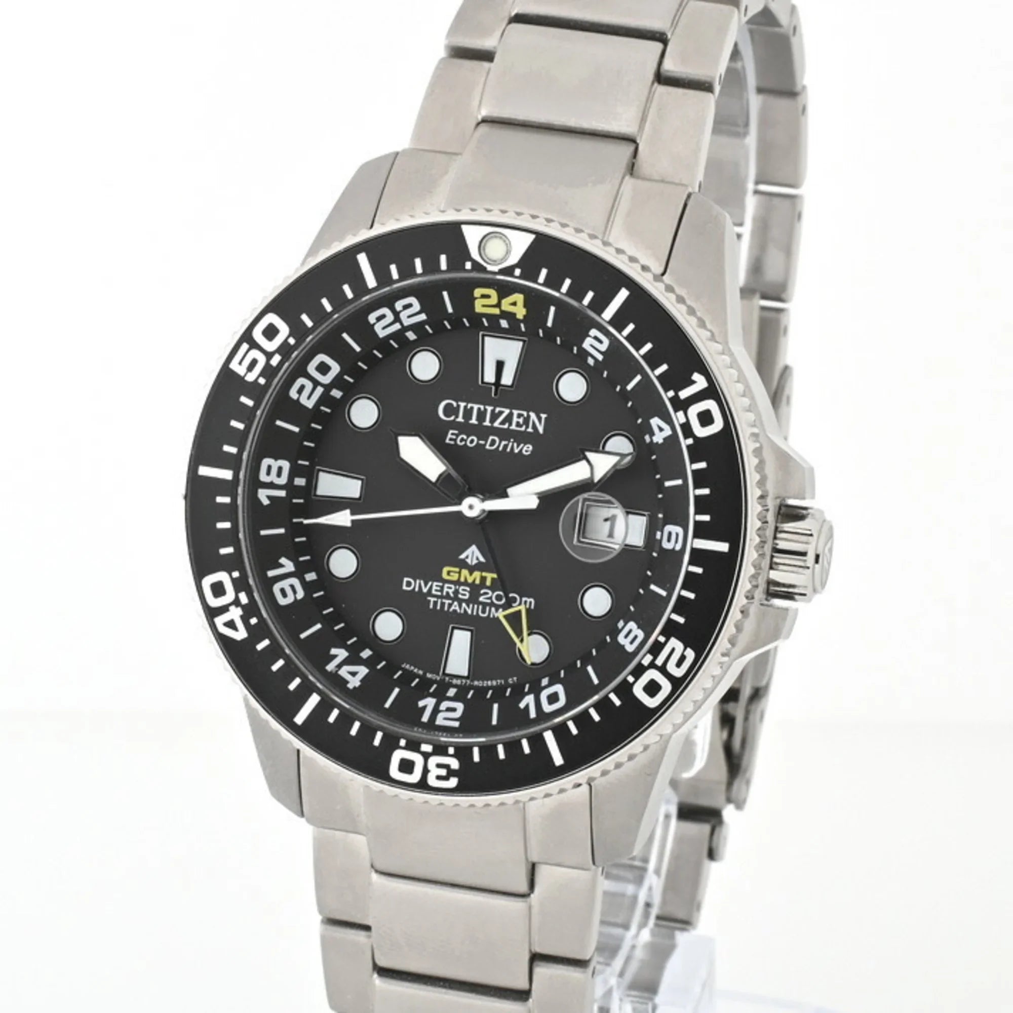 Pre-Owned Citizen Promaster Marine Watch BJ7110-89E Quartz Eco Drive (Like New)