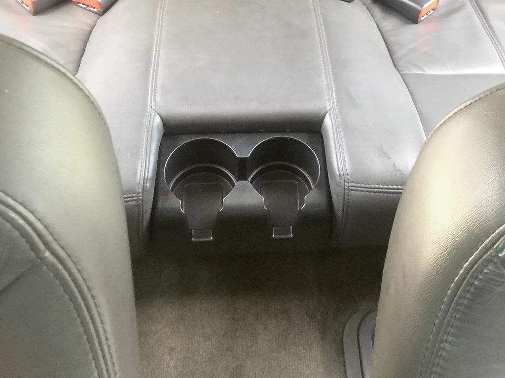Red Hound Auto 2 Compatible with Chevy GMC Colorado Canyon 2004-2012 Bench Seat Black Cup Drink Holder Drink Beverage Replaces 19256630