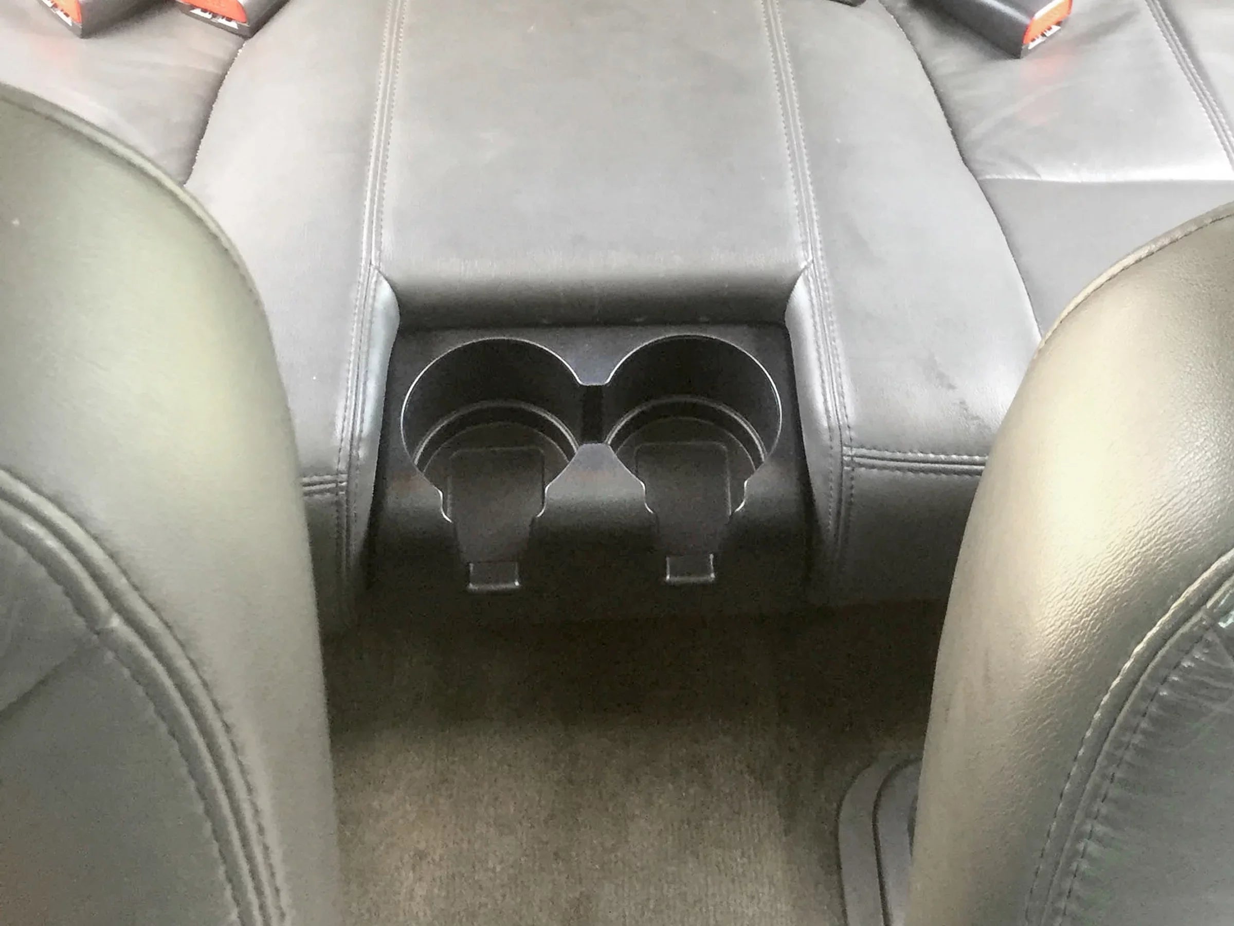 Red Hound Auto 2 Compatible with Chevy GMC Colorado Canyon 2004-2012 Bench Seat Black Cup Drink Holder Drink Beverage Replaces 19256630