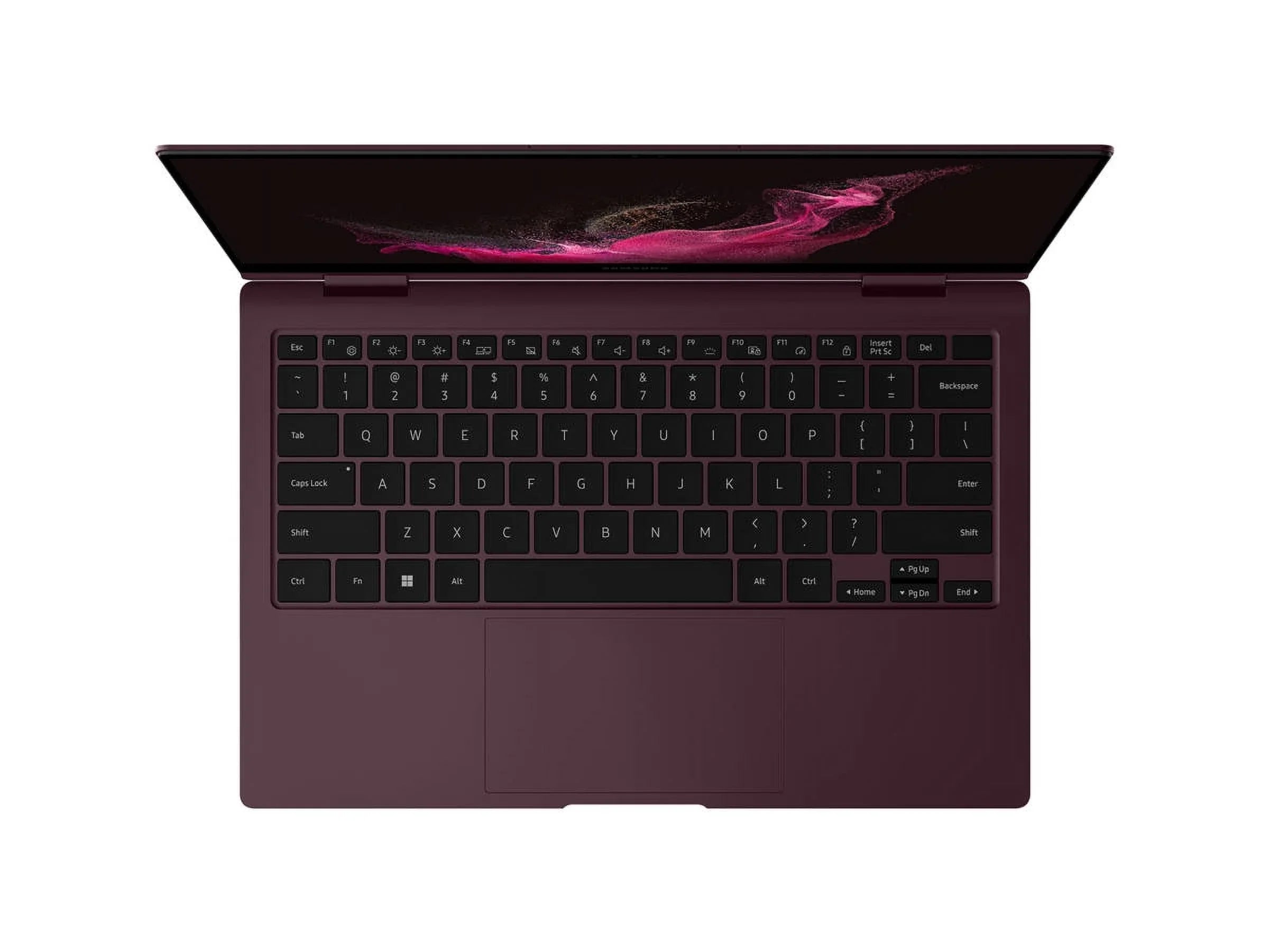 Restored Galaxy Book 2 Pro 360 15.6" 1TB (Burgundy) 2-in-1 AMOLED Touch Monitor Notebook - Core i7 (Refurbished)