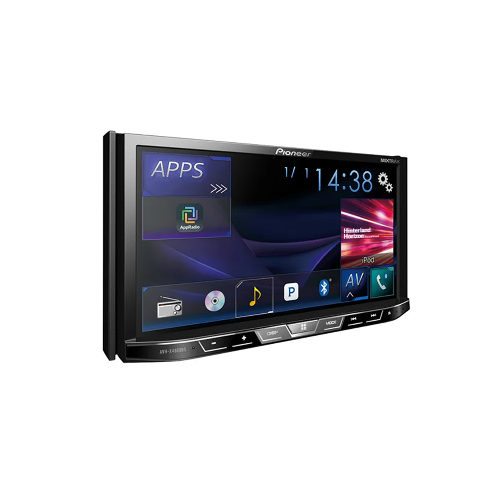 Restored Pioneer AVH-X4800BS 6.95" Audio DVD Receiver (Refurbished)