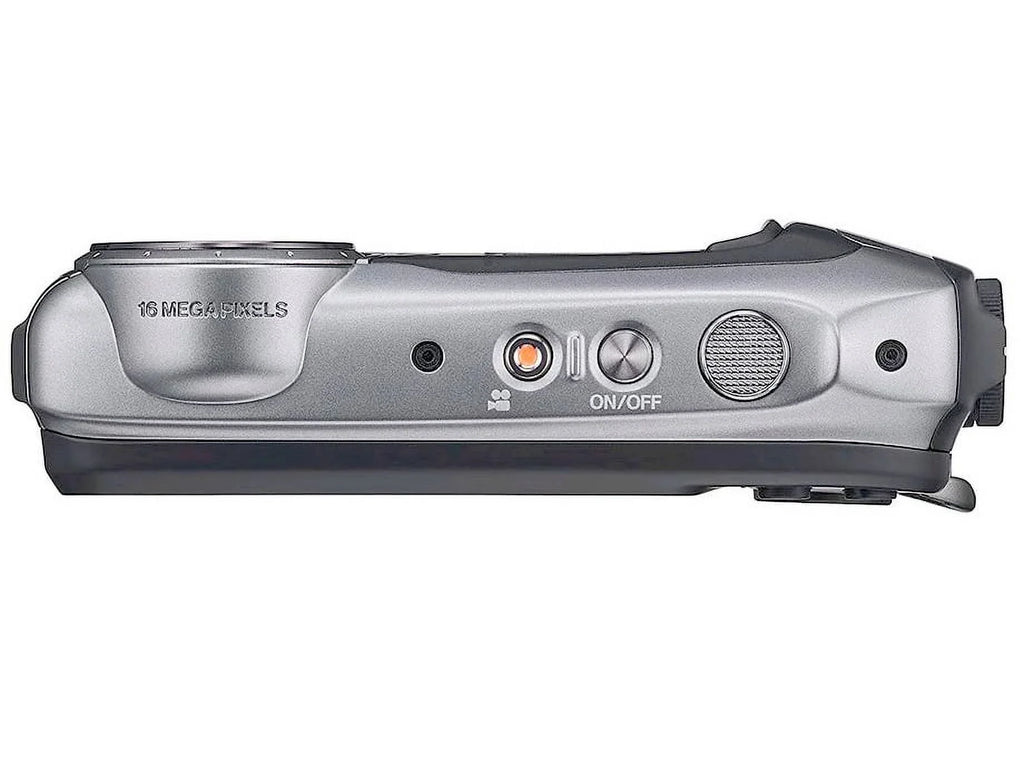 Fujifilm FinePix XP140 Fluid Digital Camera Silver