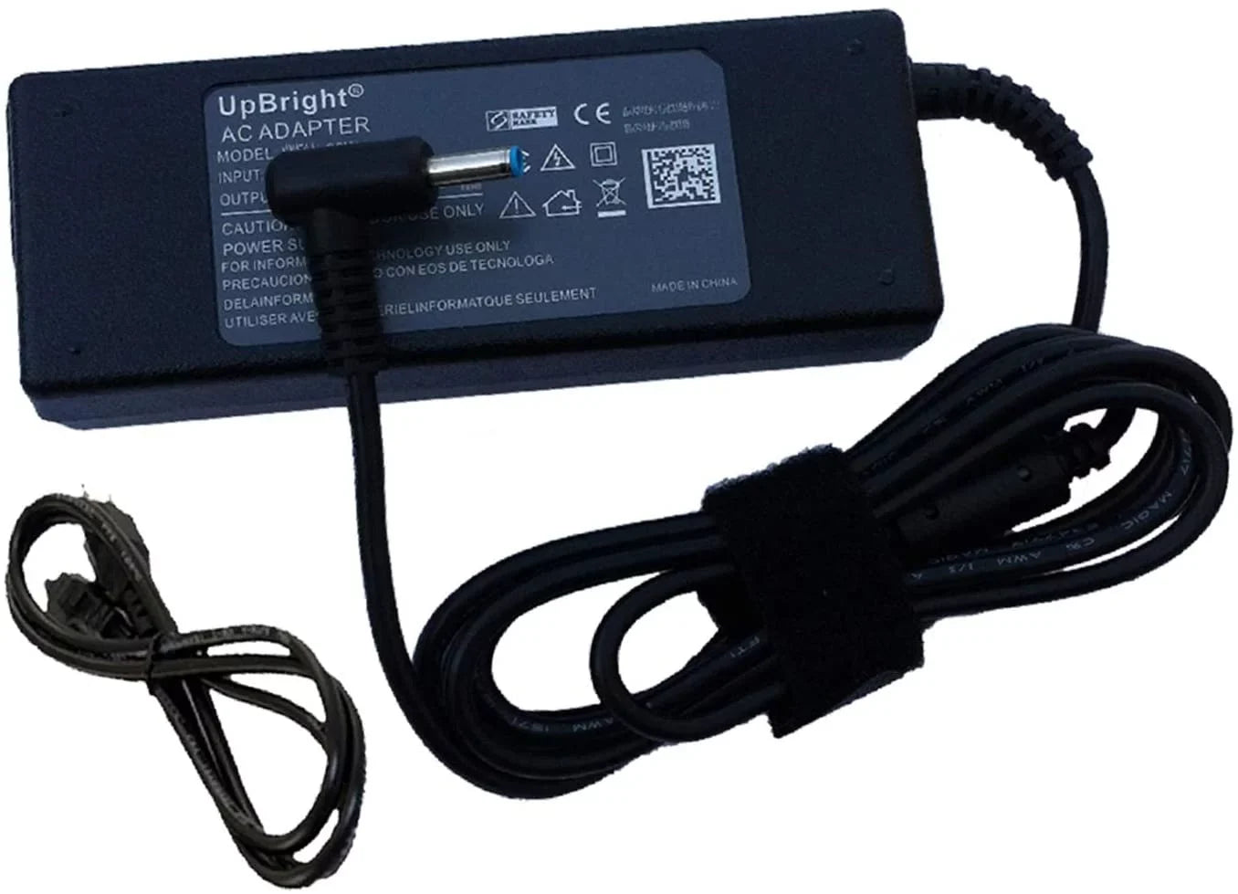 UPBRIGHT NEW AC / DC Adapter For Pavilion 15-ak053TX 15-ak053nw 15-ak100nk 15-ak100nf 15-ak101nl 15-ak101nq 15-ak102nia 15-ak102nl 15-ak103nt 15-ak103nh 15-ak103nu 15.6" Gaming Mobile pc Notebook PC