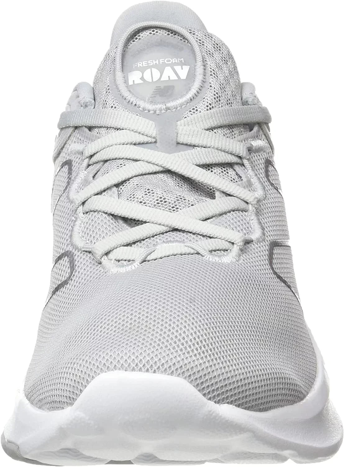New Balance Womens Fresh Foam Roav V2 Sneaker 9 Light Aluminum/White