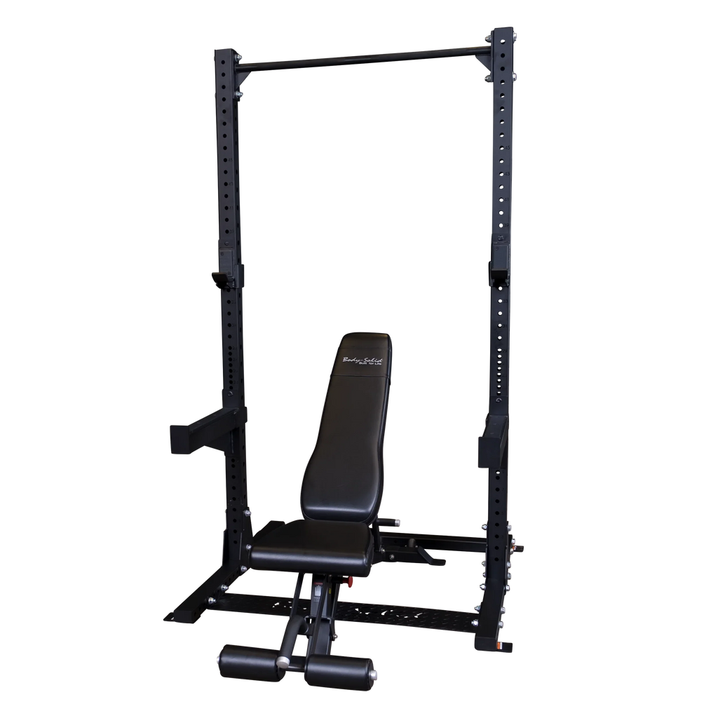 Body-Solid - SPR500P2 Commercial Half Rack Package