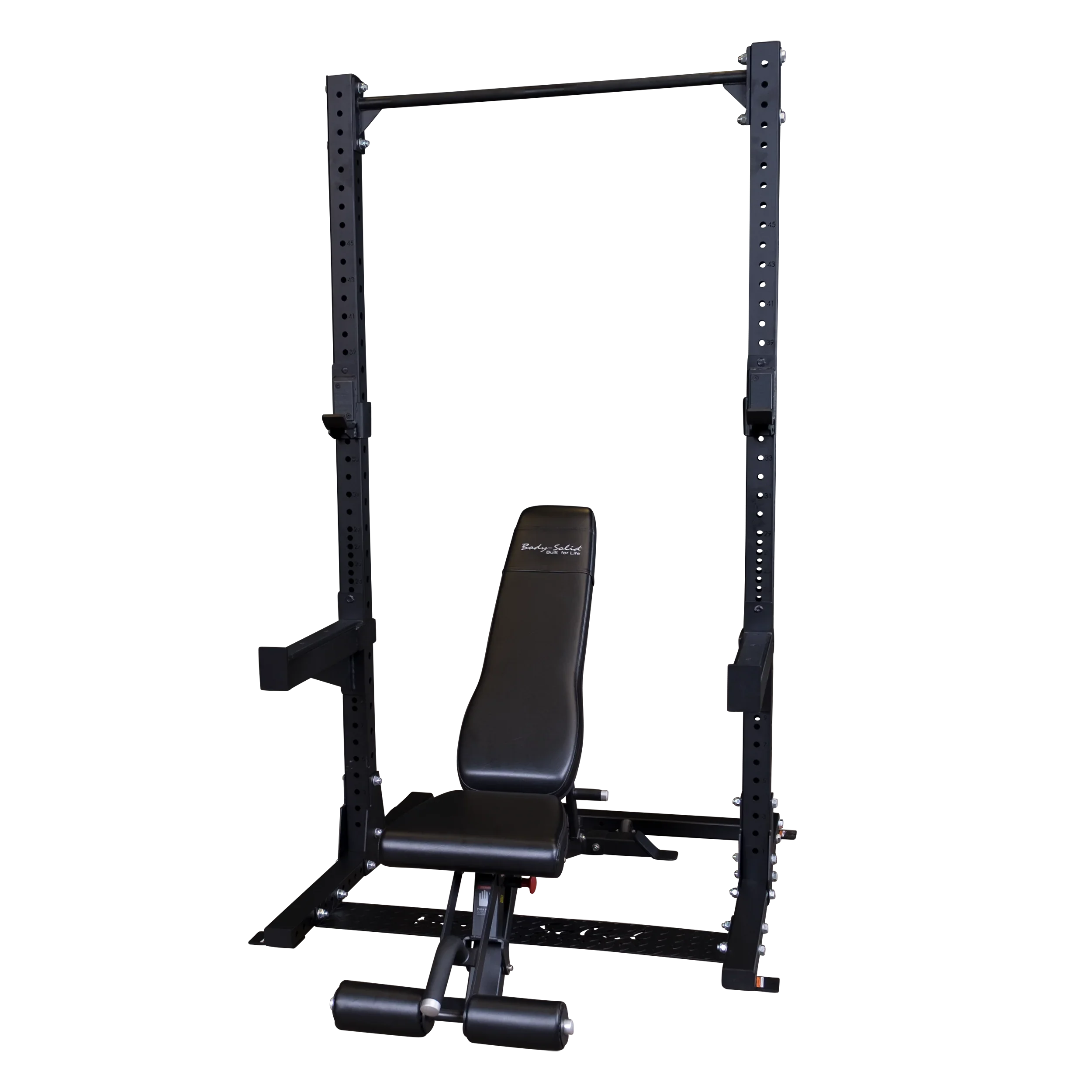Body-Solid - SPR500P2 Commercial Half Rack Package