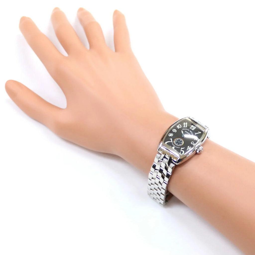 Pre-Owned Franck Muller FRANCK MULLER Tono Carbex Watch SS 1752 S6 Ladies (Fair)
