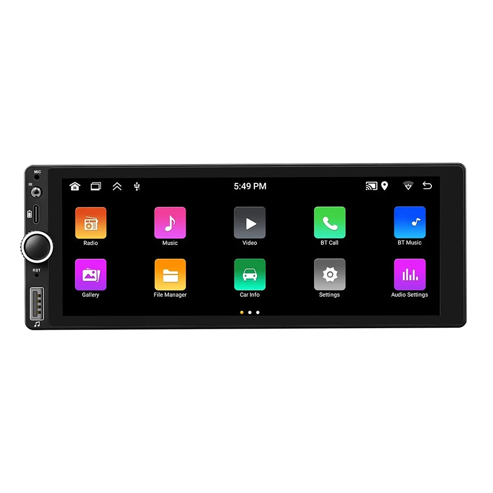 Anself Car GPS Navigator with Android Auto Support and Rear Camera Stay Connected and Safe on Road