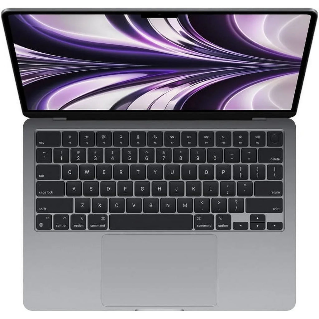 Restored 2022 MacBook Air 13" Mobile pc (M2 Chip, 8-Core CPU, 24GB RAM 1TB SSD, Space Gray) (MLXX3LL/A) - (Refurbished)
