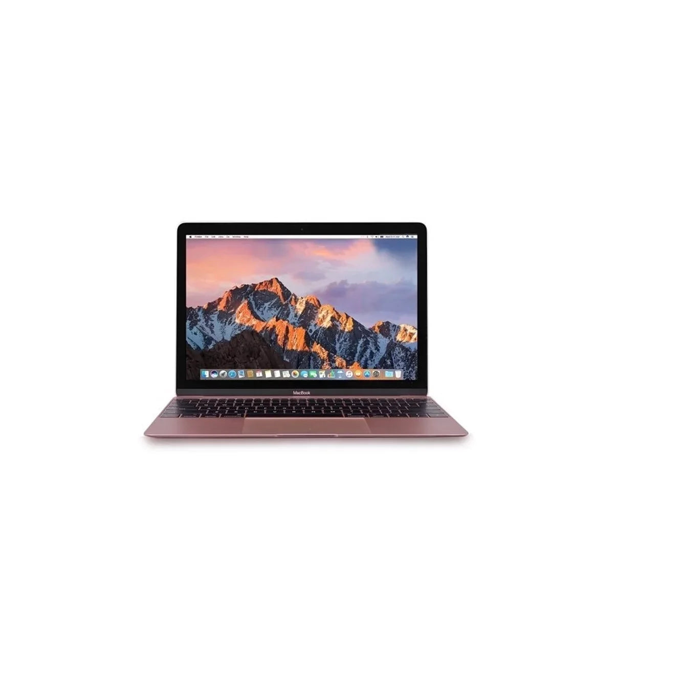 MacBook MMGM2LL/A 12" 8GB 512GB SSD Core™ M5-6Y54 1.2GHz Mac OSX,Rose Gold (Scratch And Dent Refurbished