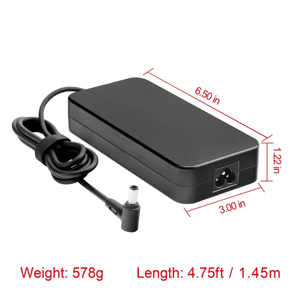 SKKSource 150W 20V 7.5A AC Adapter Charger Compatible with TUF Gaming F15 FX506LH-HN236W Power Supply
