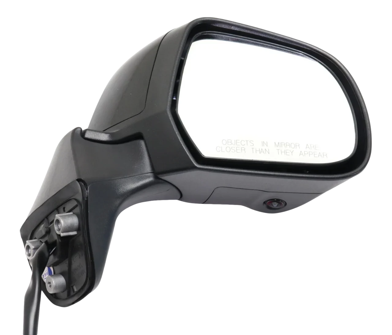VERSA NOTE 14-19 MIRROR RH, Power, Manual Folding, Heated, Paintable, w/ Side View Camera, (Exc. SR Model)
