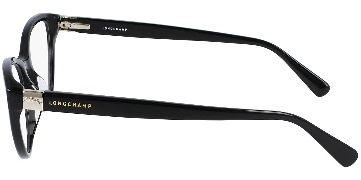 Longchamp Demo Cat Eye Ladies Eyeglasses LO2664 001 52
