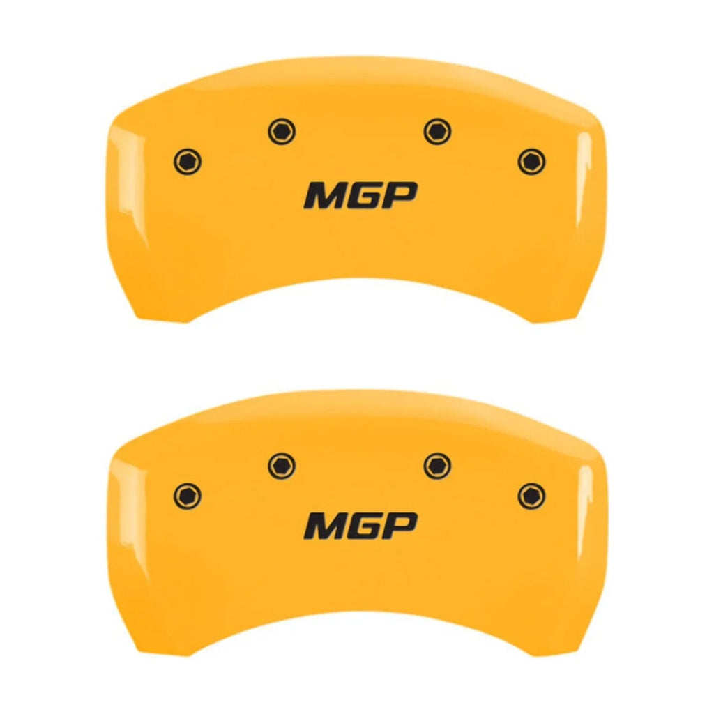 MGP 4 Caliper Covers Engraved Front & Rear MOPAR Black finish silver ch Fits select: 2013 CHRYSLER 300, 2012 CHRYSLER 300C LIMITED