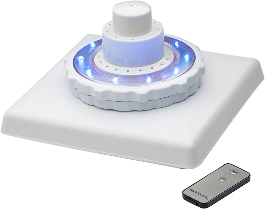 Color Fest Illuminated Swimming Pool Fountain, 5-Colors with Automatic Shut Off and Remote (180020)