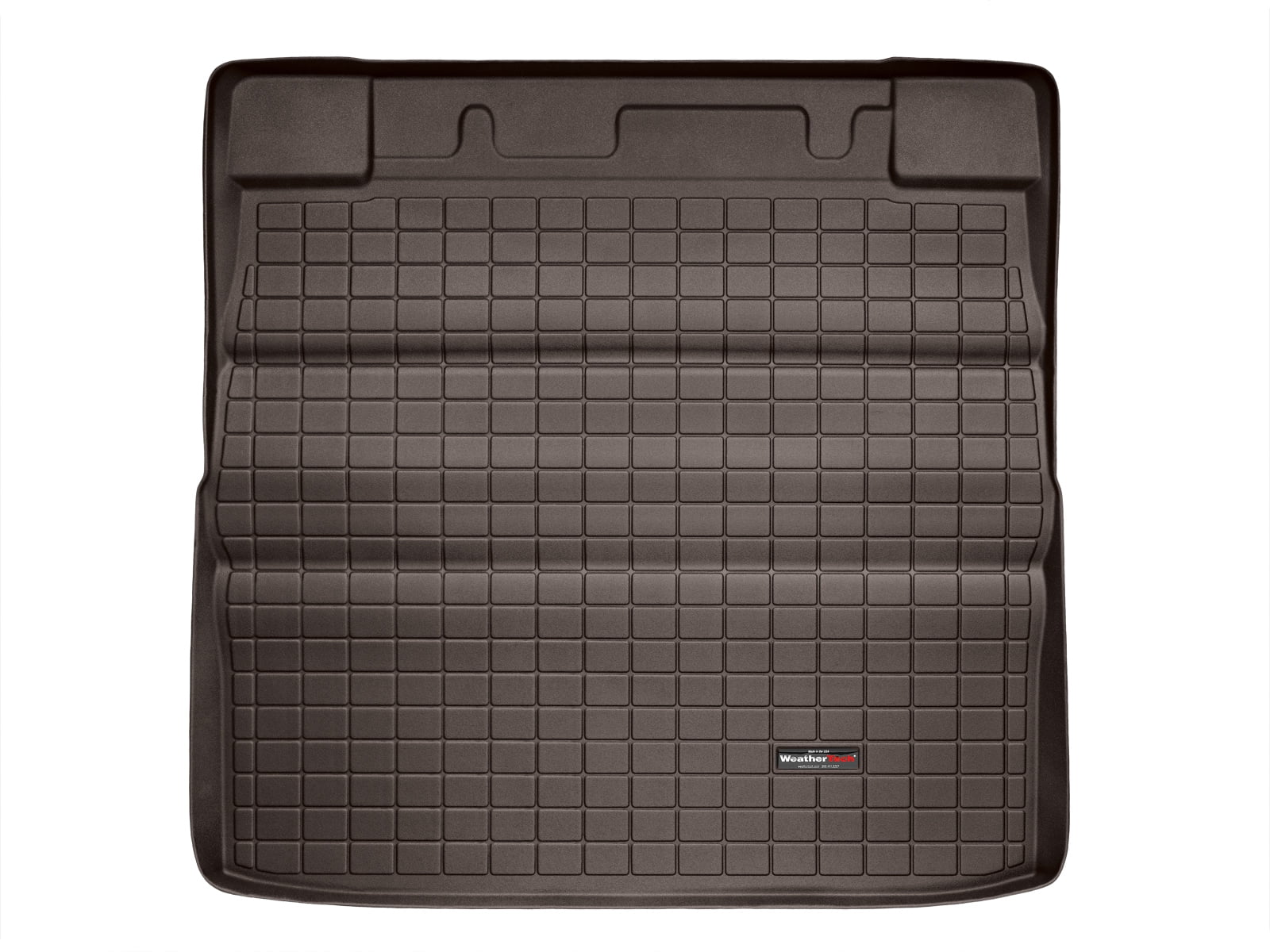 WeatherTech Cargo Trunk Liner compatible with 2011-2017 Honda Odyssey - Behind 2nd Row Seating, Cocoa