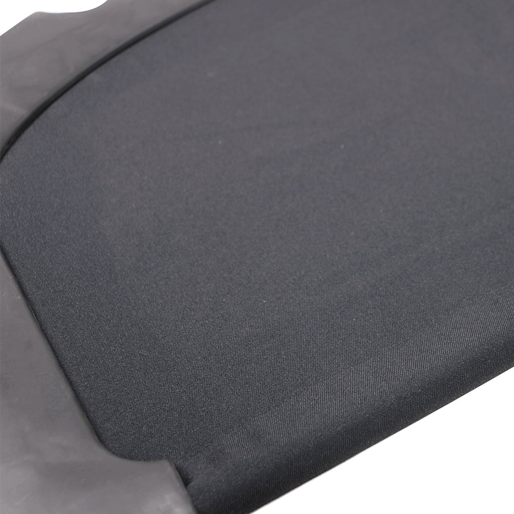 Ikon Motorsports Compatible with 02-06 Acura RSX OE Style Black Trunk Privacy Luggage Cargo Cover