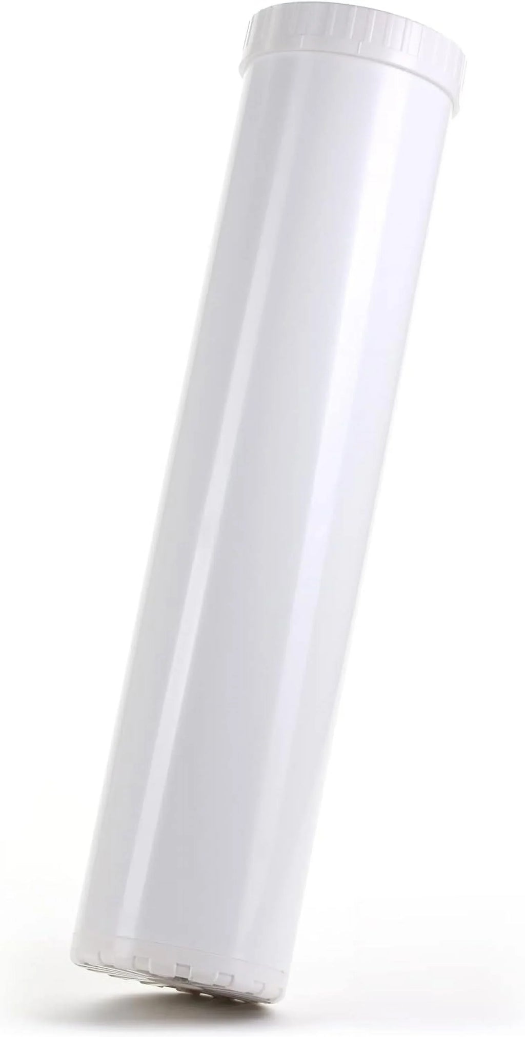 White Empty Liquid Filter Cartridge Tough Construction For Pre Post, Fits Standard Housings 4.5 X 20