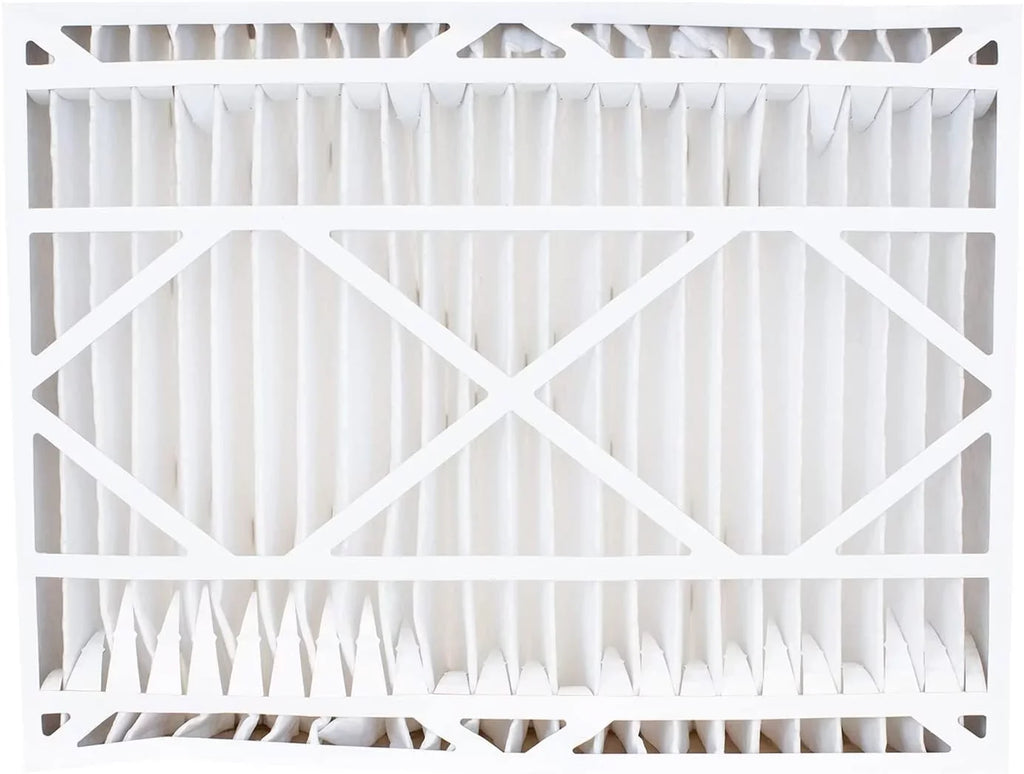 Filterbuy 20x25.25x3.5 MERV 8 Pleated HVAC AC Furnace Air Filters for Aprilaire Space-Gard 102/2120 (1-Pack)