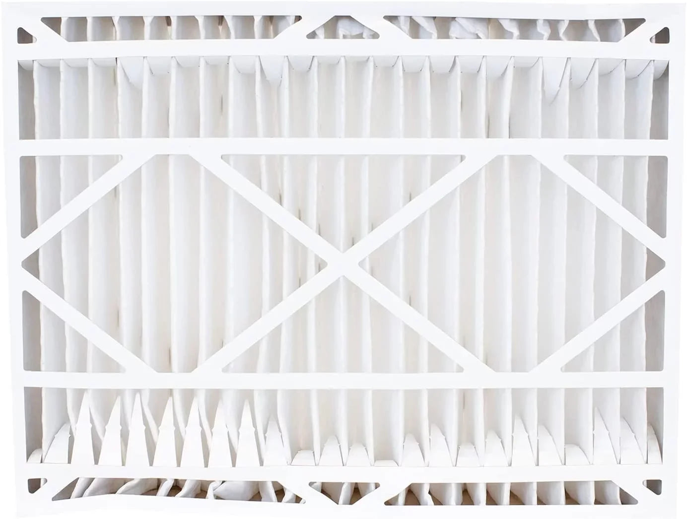 Filterbuy 20x25.25x3.5 MERV 8 Pleated HVAC AC Furnace Air Filters for Aprilaire Space-Gard 102/2120 (1-Pack)