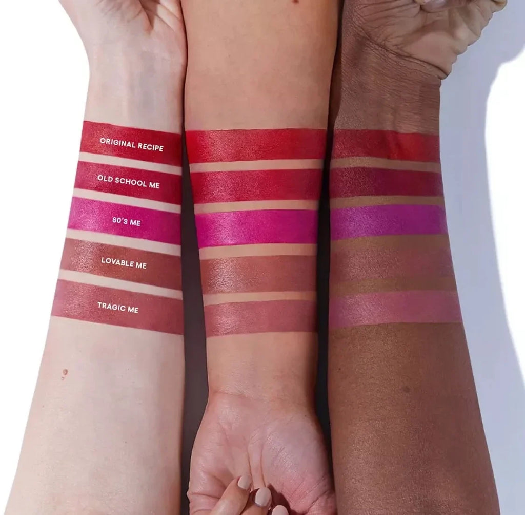 GXVE by Gwen Stefani High Capability Matte Lipstick - 80's Me - Bright Plum