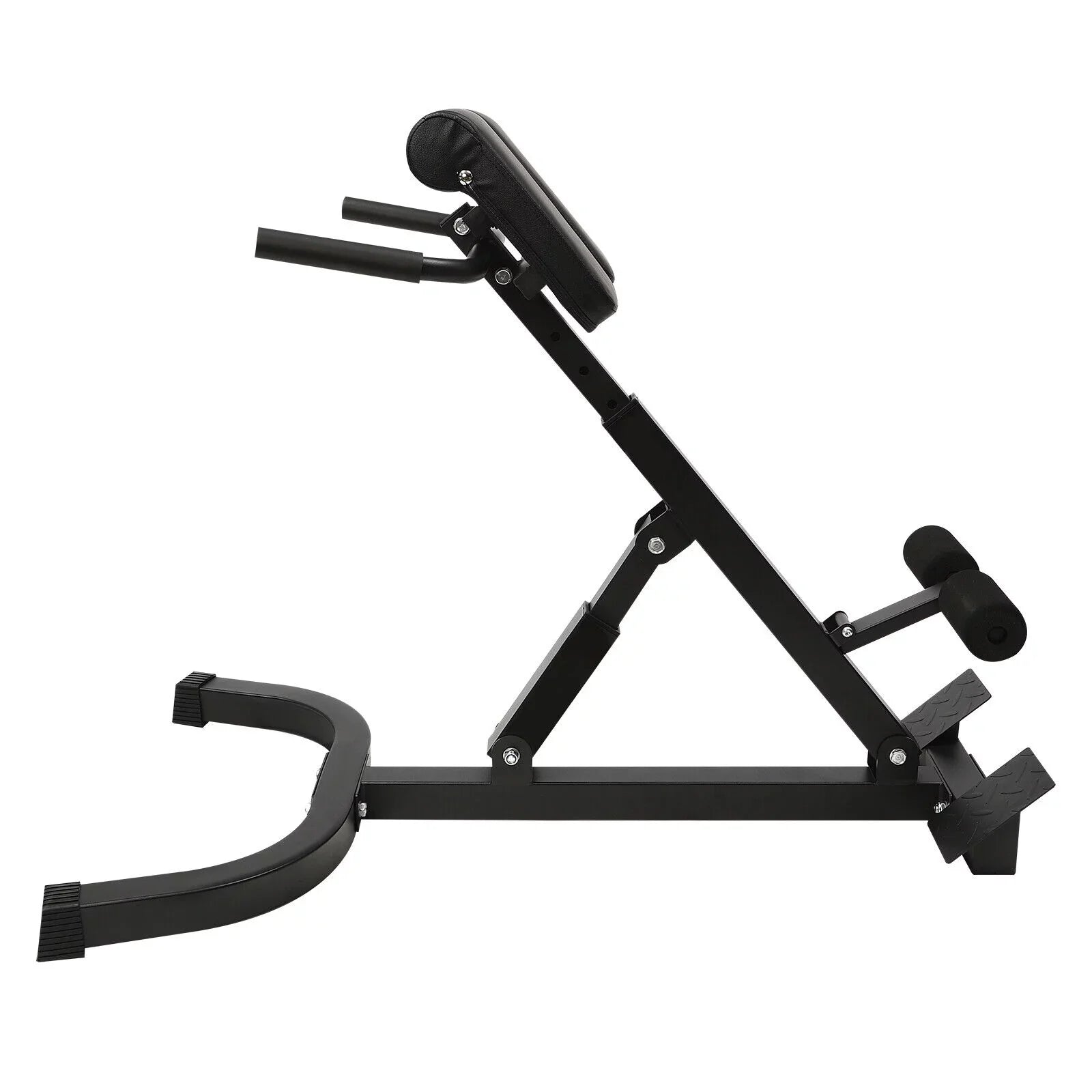 Denest Roman Chair Back Extension Machine - Lower Back Hyperextension Bench -Adjustable