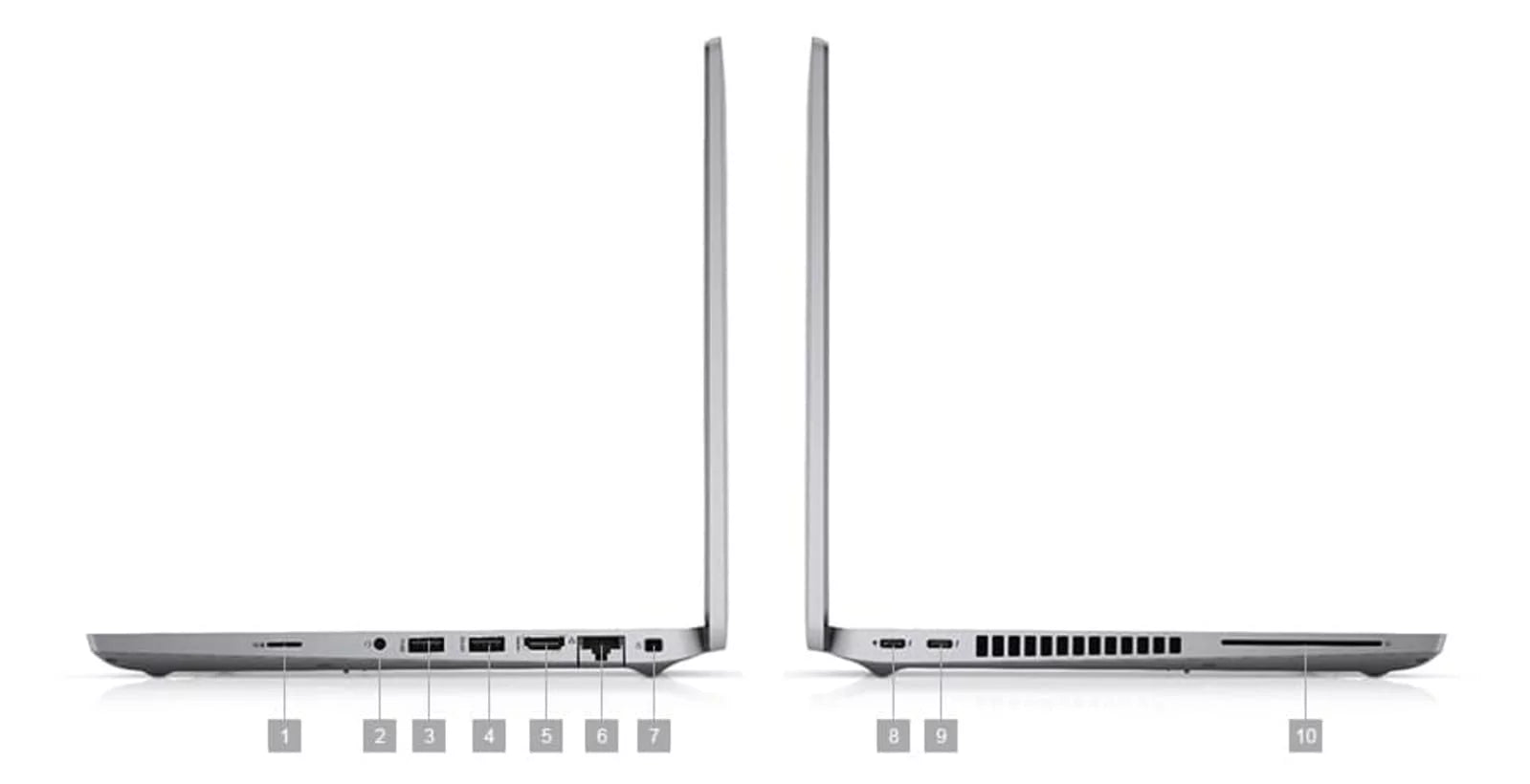 Restored Latitude 5000 5420 Portable computer (2021) 14" FHD Touch Core i5 - 512GB SSD - 16GB RAM 4 Cores @ 4.4 GHz - 11th Gen CPU (Refurbished)