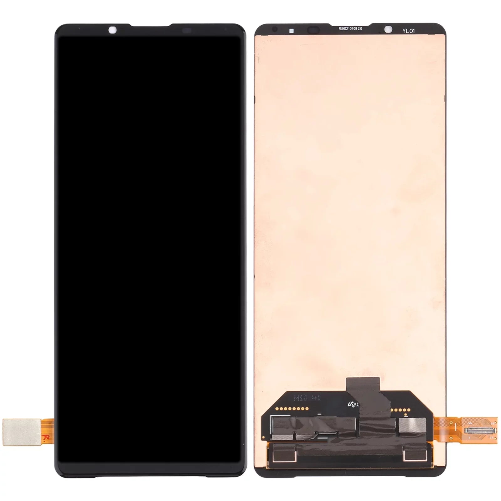 Cellphone Repair Parts Original OLED LCD Display For Xperia 1 III with Digitizer Full Assembly