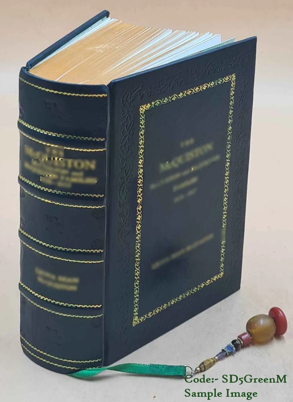 L'Odyssée d'Homère... de la version de Salomon Certon,... 1604 [Premium Leather Bound]