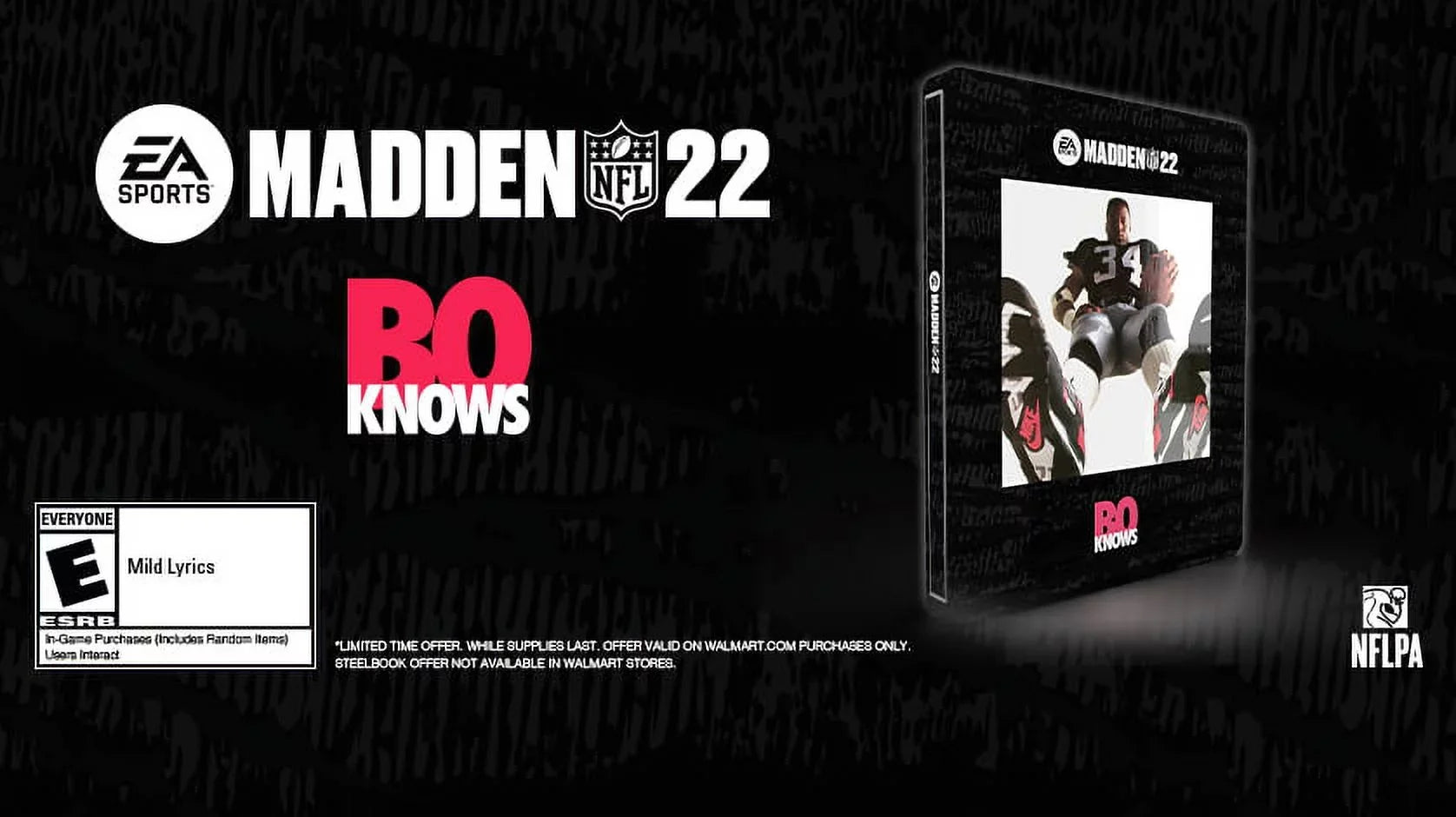 Madden NFL 22, Electronic Arts, Xbox Series X + Exclusive BO KNOWS Steelbook