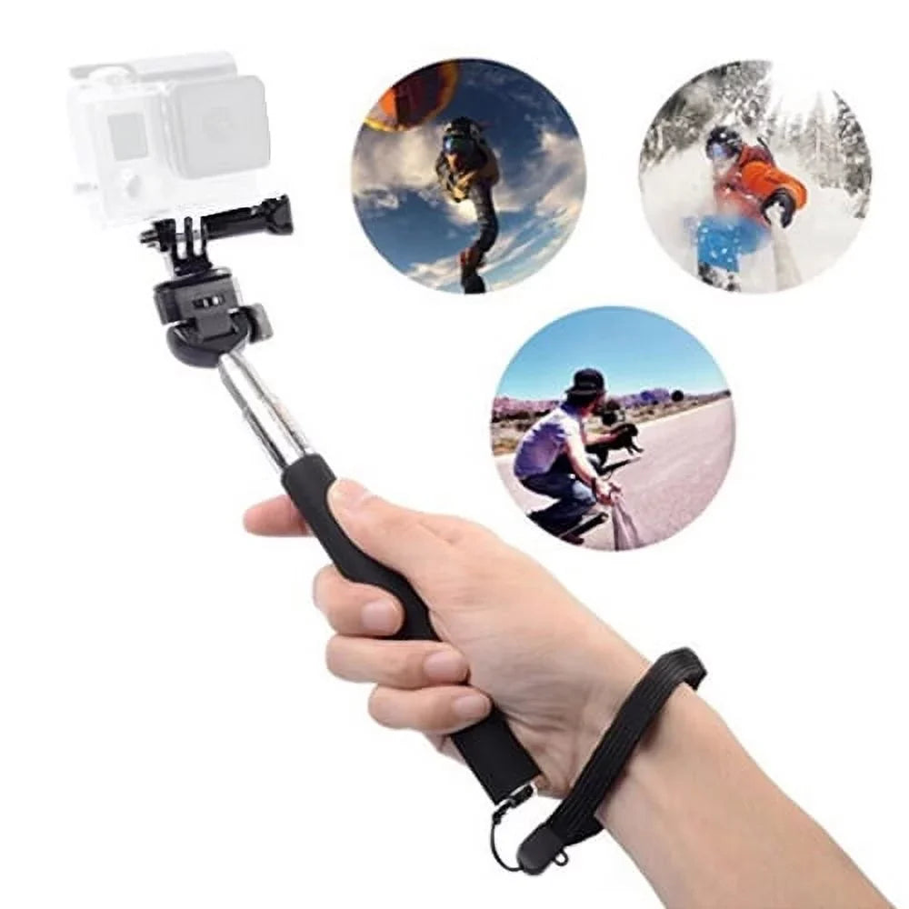 GoPro HERO10 Black 4K Ultra HD Camera + Extra Battery & Much More! -32GB Kit